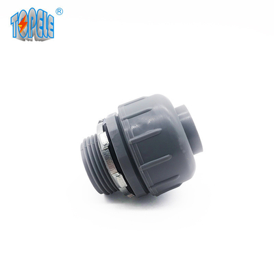 Υγρό σφιχτό NM συνδετήρας IP 68 αγωγών PVC 90 βαθμού