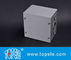 Steel Conduit Square Outdoor Electrical Junction Box Metal Weatherproof Enclosure Box